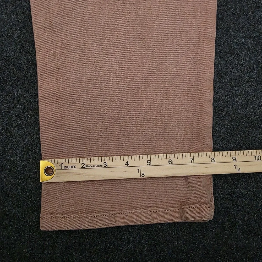 Aritzia Wilfred Free Womens Size 2‎ Pink Utility High Rise Wide Leg Modern Pants
